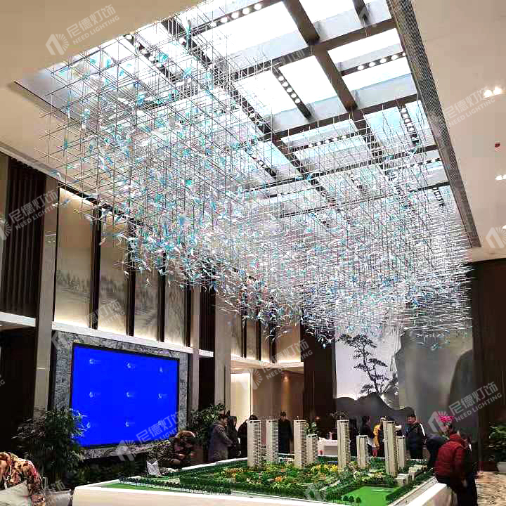 售楼处灯具
